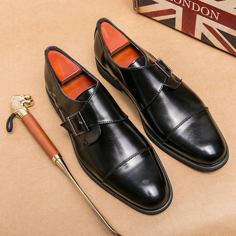 Zapatos de tacón de estilo británico, de corte bajo y a la moda