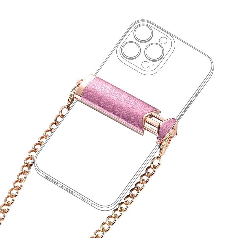 Cordón Universal para Teléfono de Bandolera con Clip Trasero Desmontable