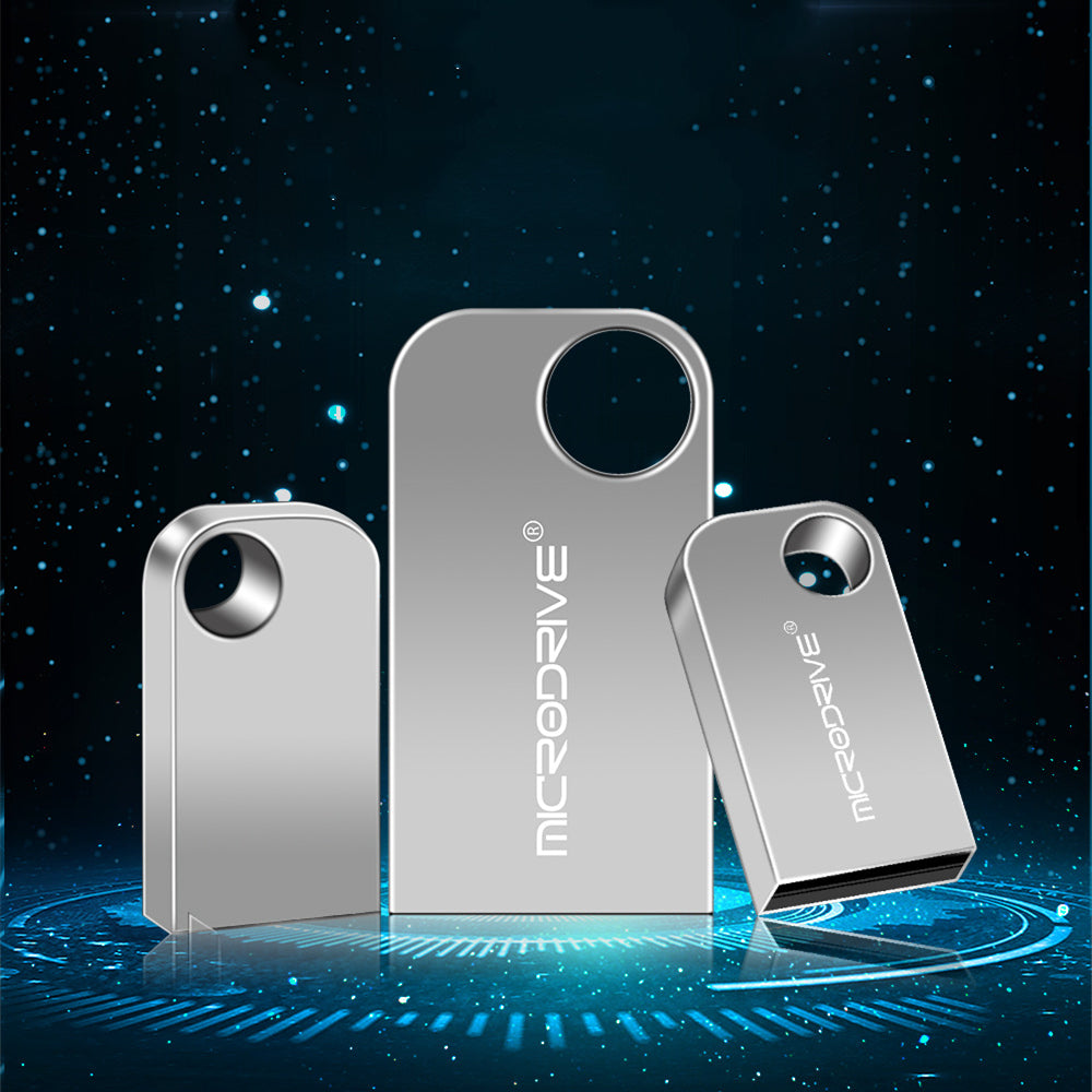 Disco USB mini de 16G para vehículos, gran capacidad de 64g