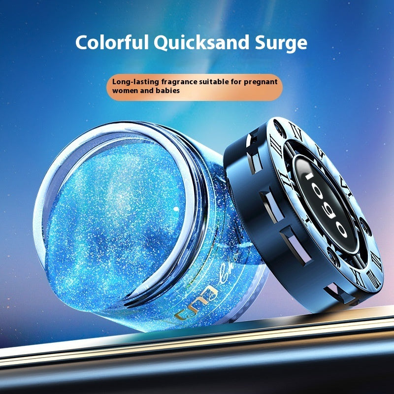 Car Perfume Fragrance Decoration Quicksand Solid