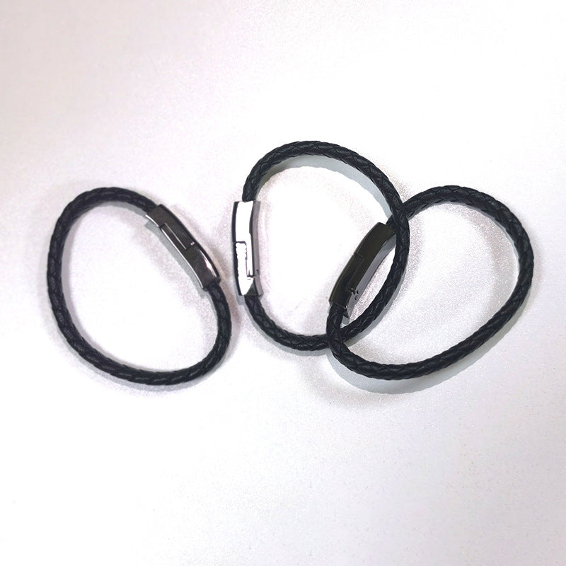 Nuevo cargador de pulsera Cable de carga USB Cable de carga de datos para iPhone 14 13 Max Cable USB C para teléfono Micro Cable