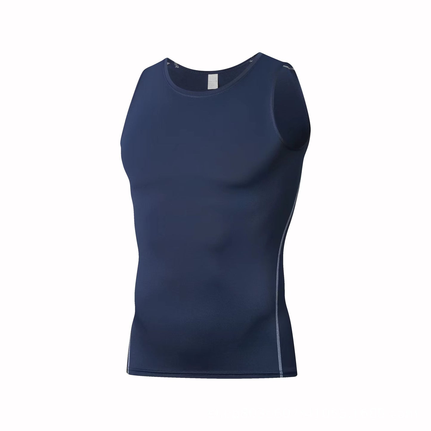 Camiseta sin mangas de alta elasticidad transpirable deportiva para baloncesto, correr, entrenar, absorbente de sudor, ropa de fitness