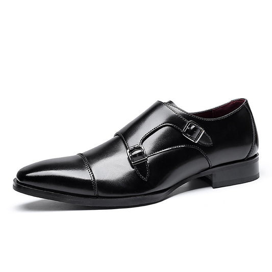 Casual Leather Shoes Men's Leather Business Gentleman British Style