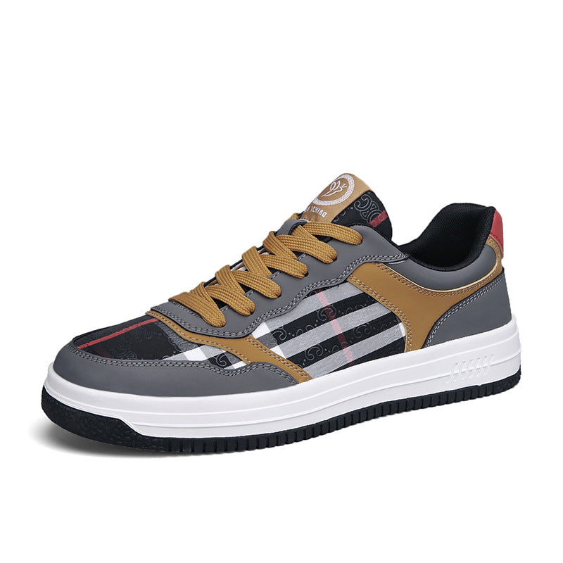 Zapatos casuales finos de verano para hombre, transpirables con cordones