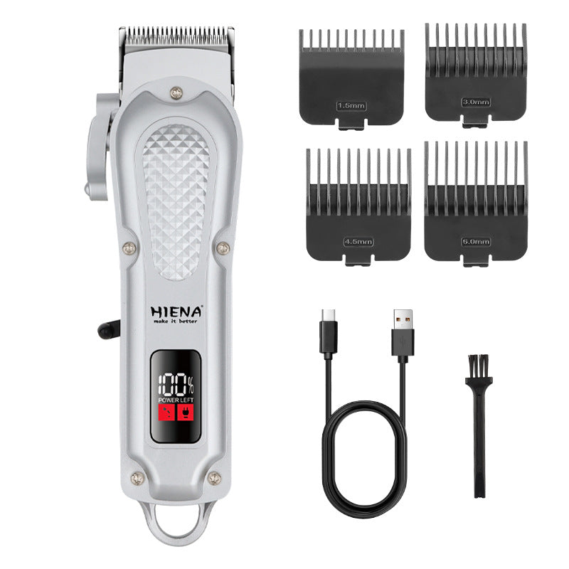 Set de afeitadora eléctrica retro para barbería