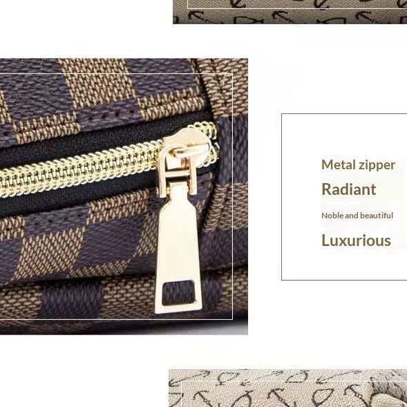 Bolsa de Aseo de Maquillaje de Gran Capacidad, Almacenamiento Impermeable Multifuncional