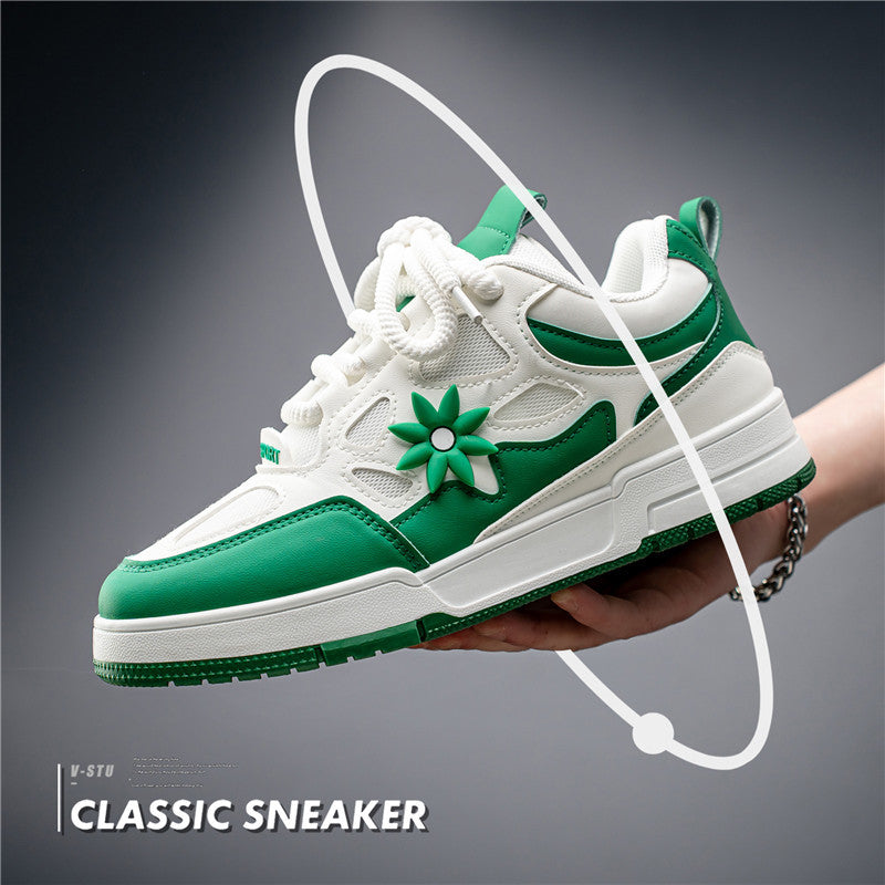 Zapatos de pan de estilo coreano para hombre a la moda