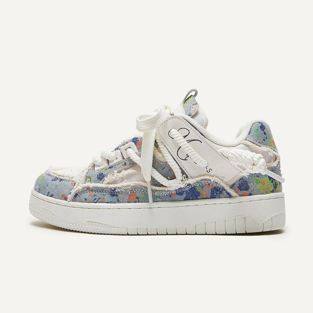 Zapatillas bajas de moda para pareja masculina