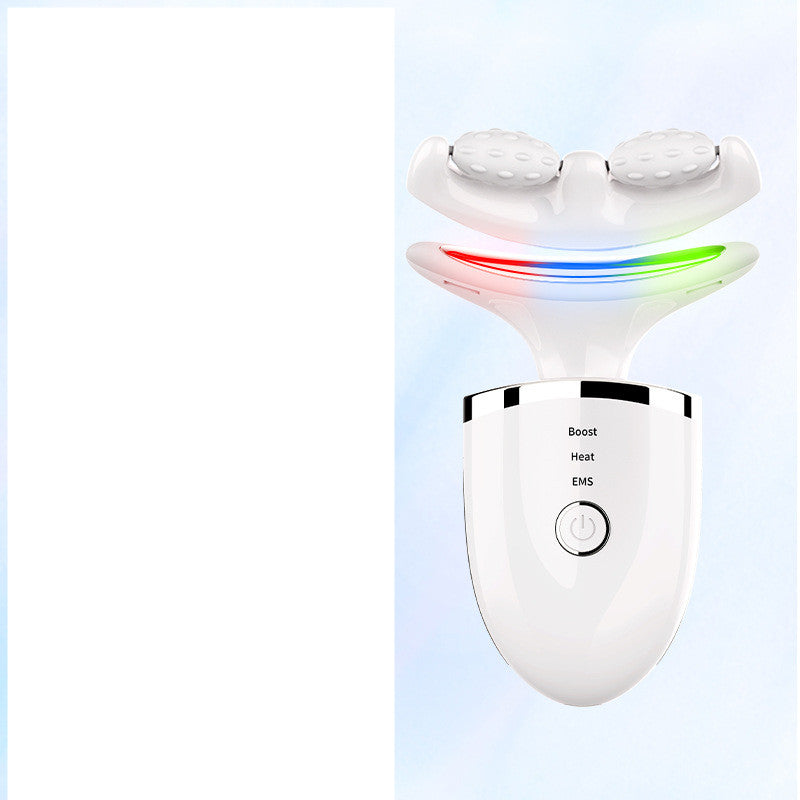 Dispositivo de belleza IPL para eliminar arrugas, levantamiento térmico para el cuello