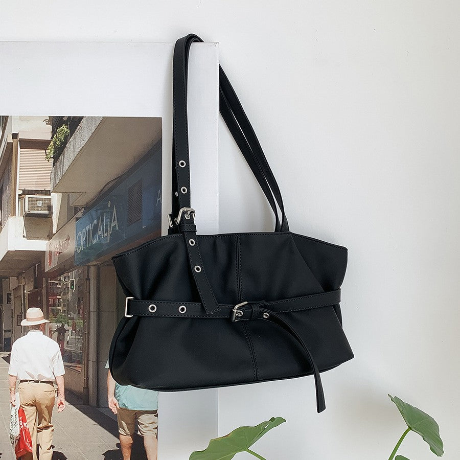 Spring Summer Commuter Tote Bag Fashionable Minimalist Style