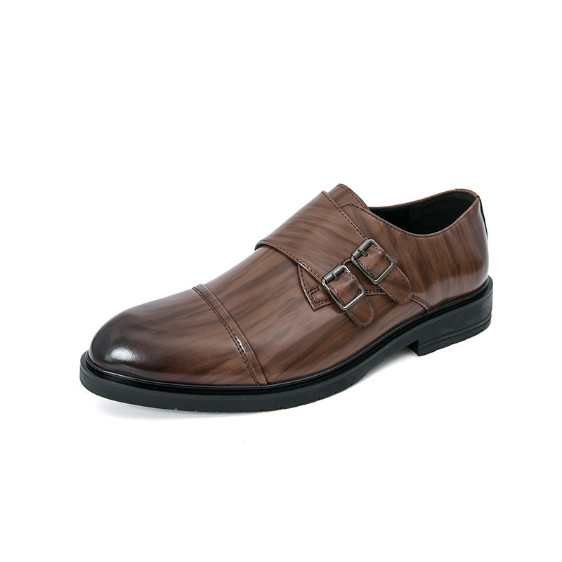 Botas de piel de vestir con punta fina