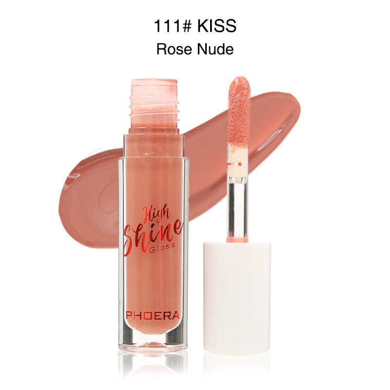 Lápiz labial sólido de gelatina Bálsamo labial de cristal Brillo labial de onda de agua Larga duración Hidratante Esmalte labial Cuidado labial Maquillaje