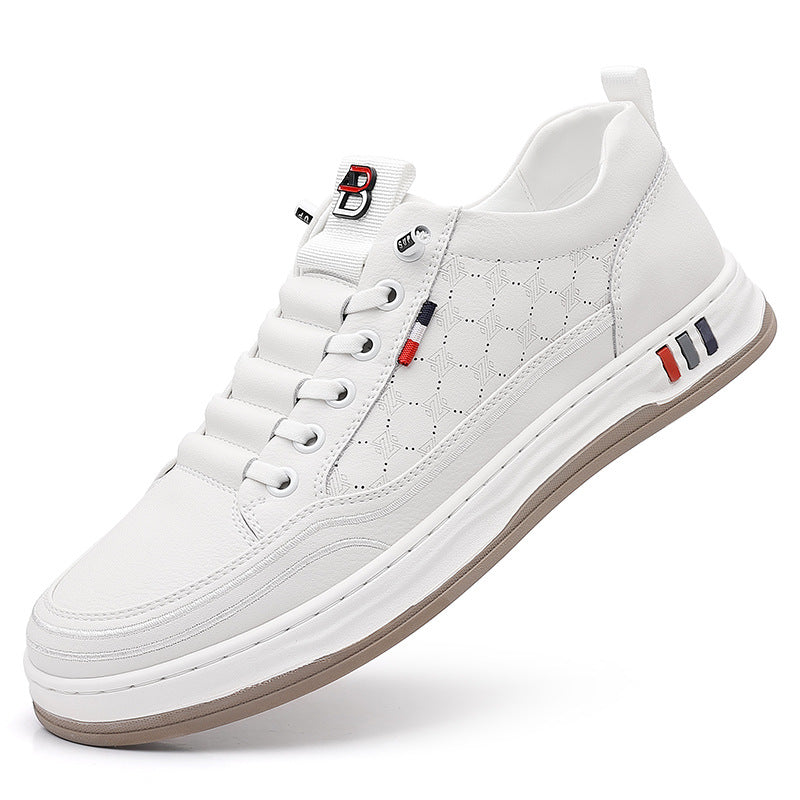 Zapatillas de skate casuales para hombre, delgadas, ligeras y transpirables