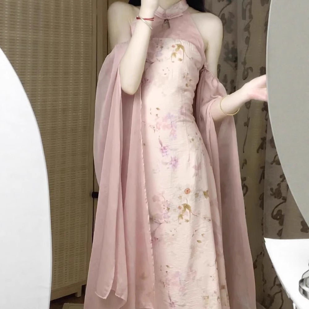 Women's New Chinese Style Improved Cheongsam Dress