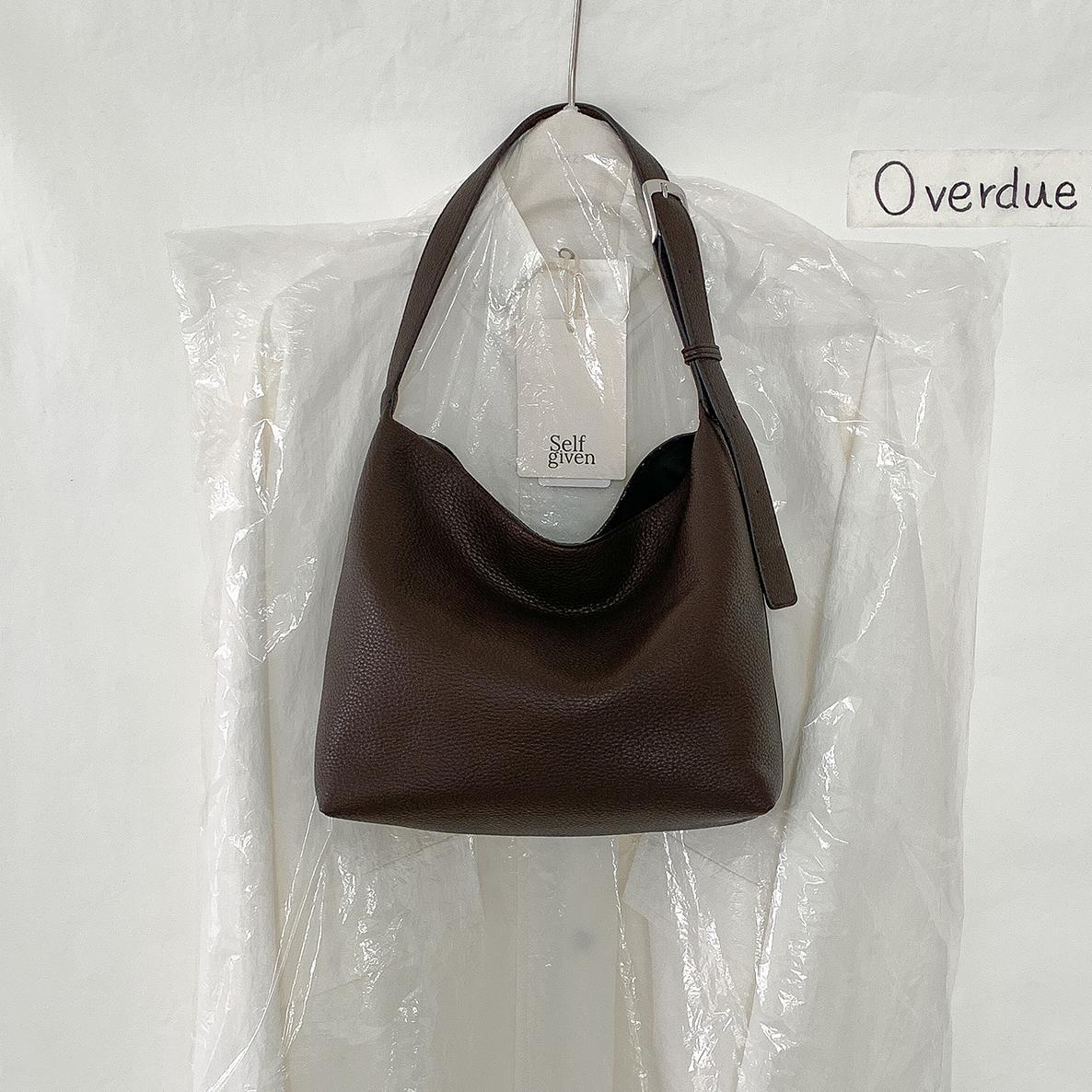 Soft-leather Tote Bag For Commutingsophisticated