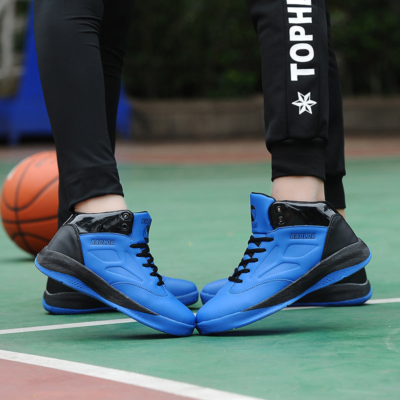 Zapatillas altas transpirables para parejas