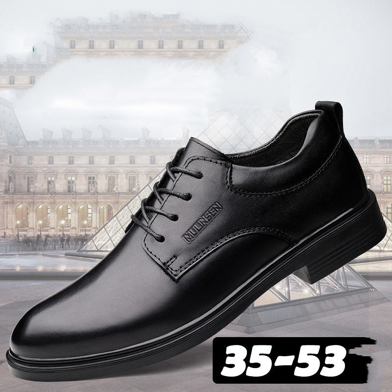 Zapatos Formales de Verano de Cuero Mulin Sen en Tallas Grandes