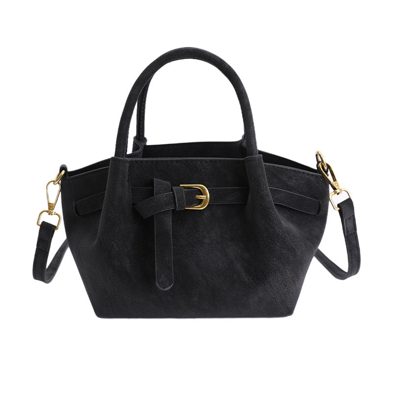 Exquisito bolso tote bandolera versátil otoño-invierno