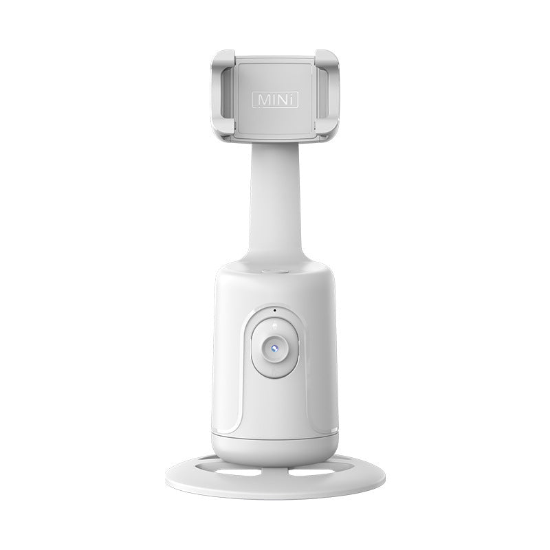 Gimbal de seguimiento facial automático 360 AI, soporte automático inteligente para teléfono con seguimiento facial para videos de smartphone, vlog, estabilizador de trípode en vivo