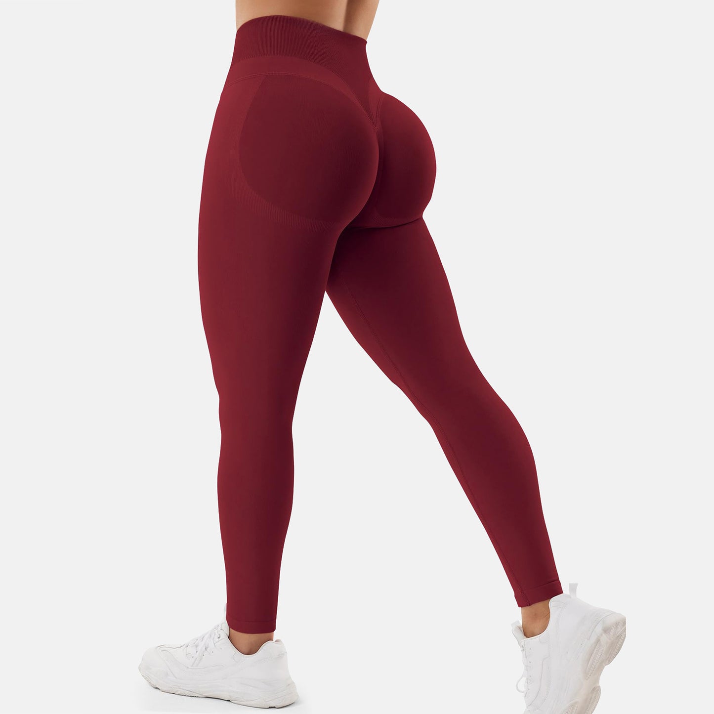 Pantalones deportivos de yoga de cintura alta de talla grande, para correr, para mujer