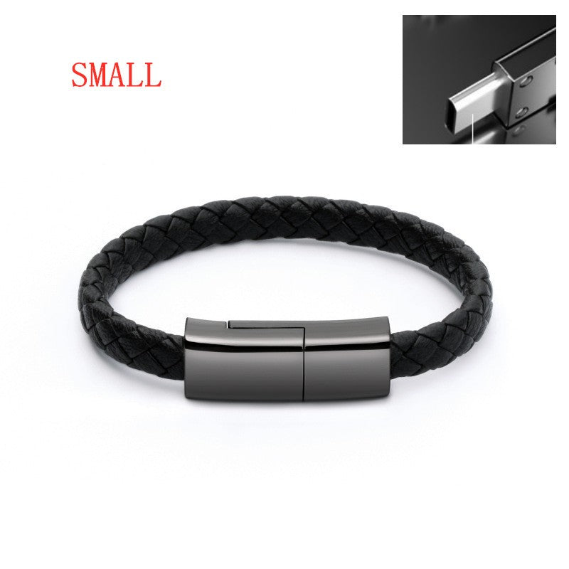 Pulsera creativa con cable de datos Pulsera con cable de carga