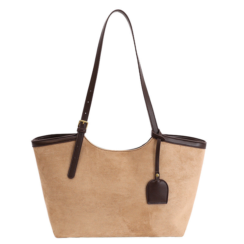 Bolso de mano grande de estilo coreano para mujer