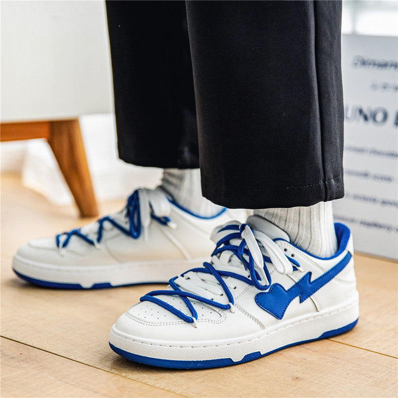 Zapatillas de Moda Novedosas Klein Azul para Hombre