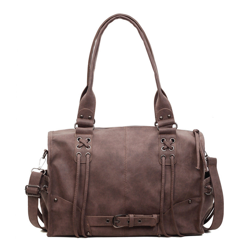 Bolso Tote de Hombro Vintage estilo coreano