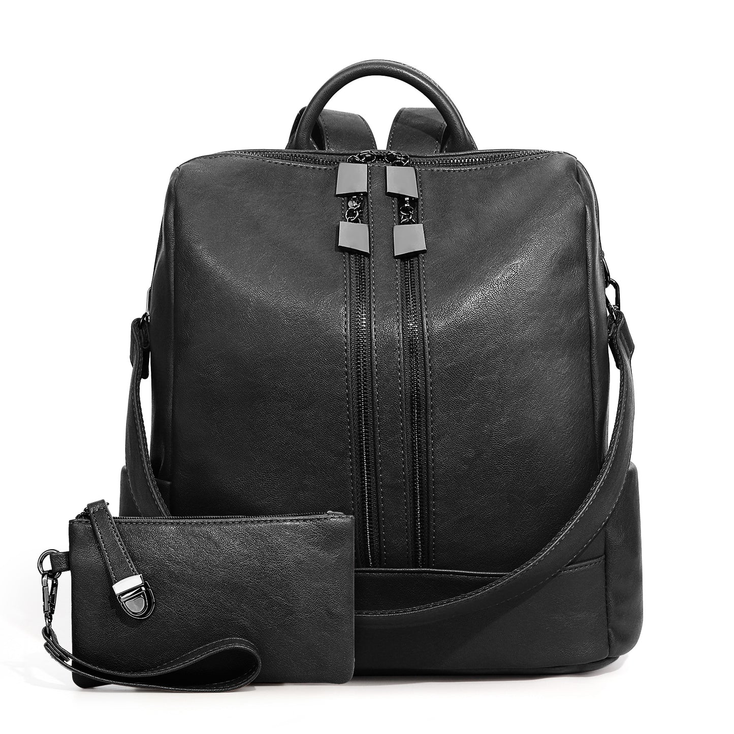 Checkered Backpack High-Capacity Womens Bag Moms Travel Backpack For Women