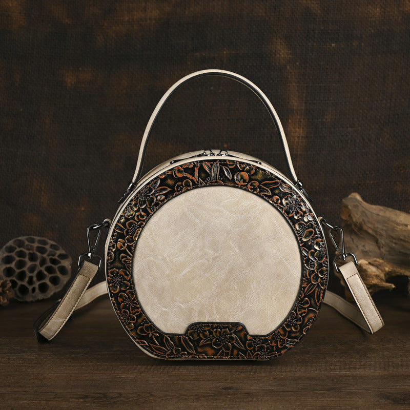 Bolso de mano y bandolera retro para mujer
