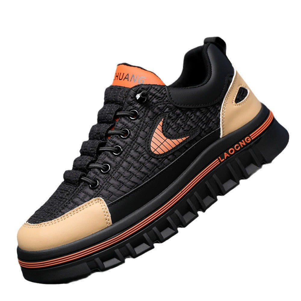 Zapatillas Deportivas Casual de Moda de Suela Gruesa para Hombre