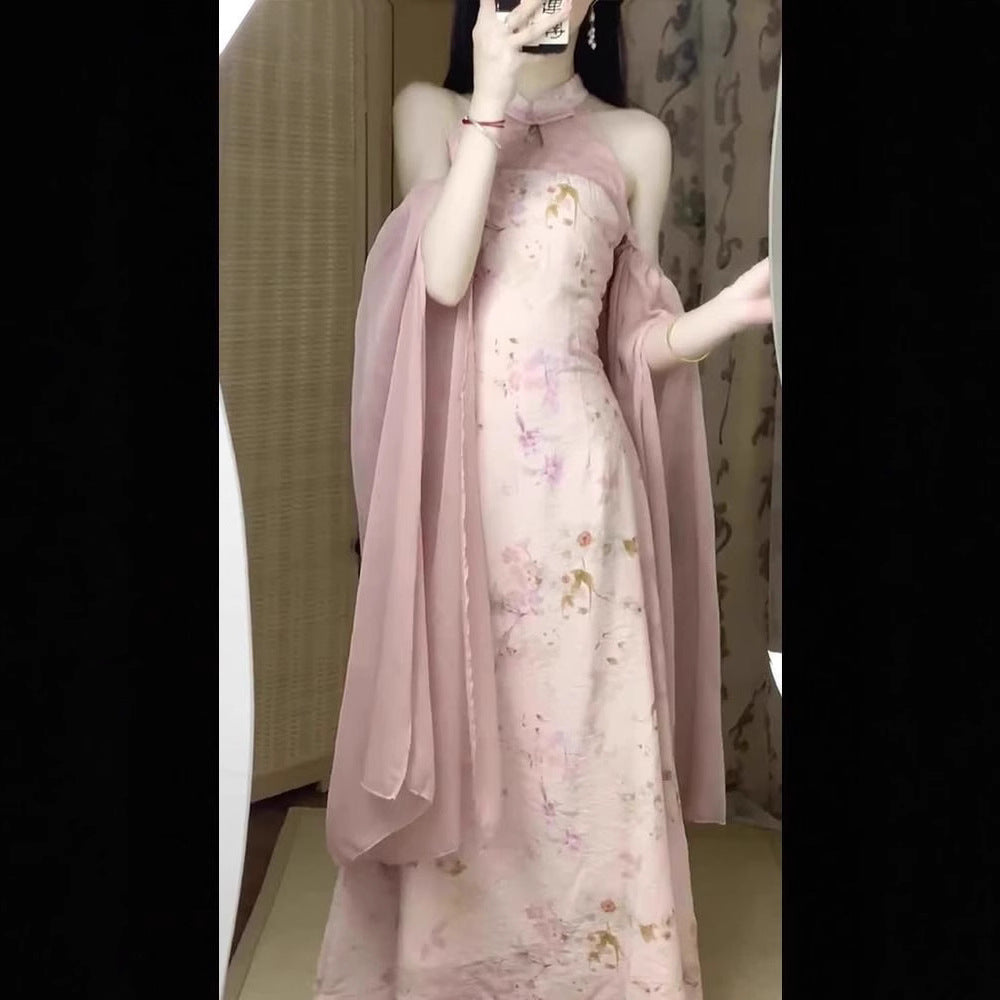 Women's New Chinese Style Improved Cheongsam Dress