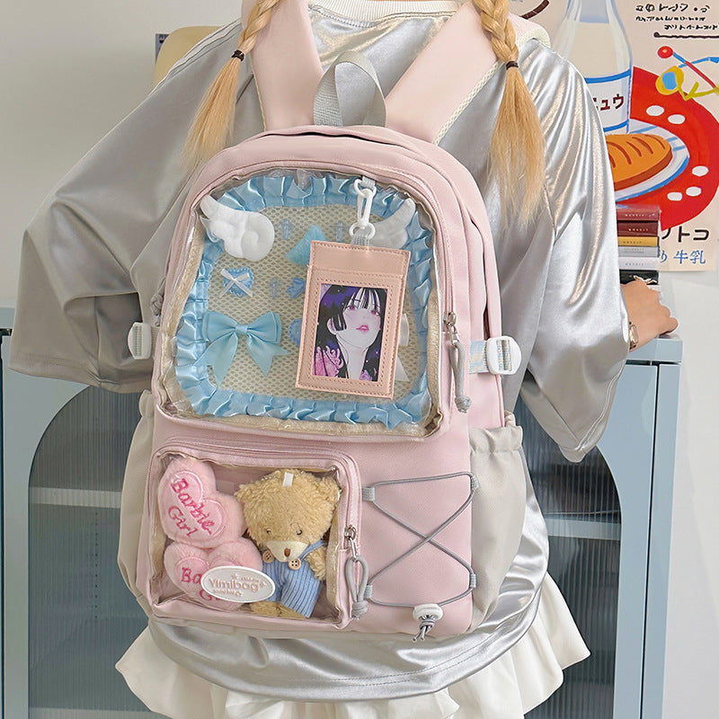 Women's Lightweight Creative High-Capacity Backpack
