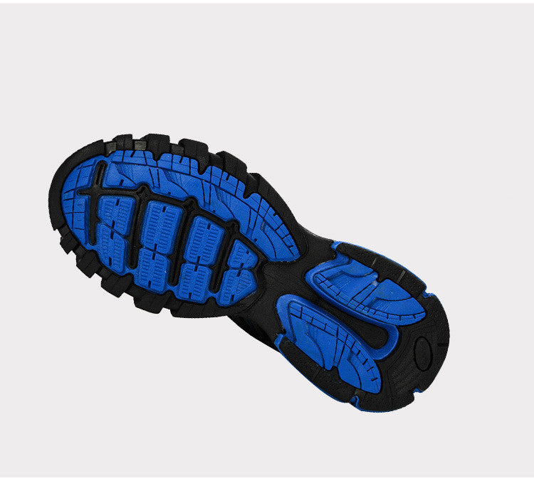 Zapatillas de cuero genuino para hombre Zapatillas de senderismo para hombre Correr