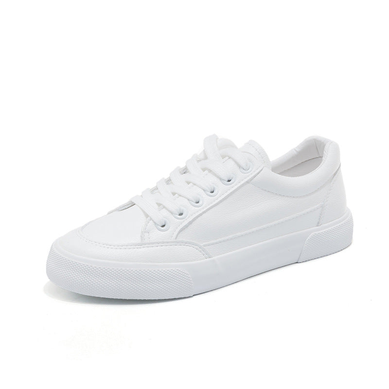 Tendencia Zapatos Blancos Hombres Transpirables Zapatos Combinables Zapatos de Lona Casuales Zapatos de Tela Zapatos Pequeños Blancos de Marea
