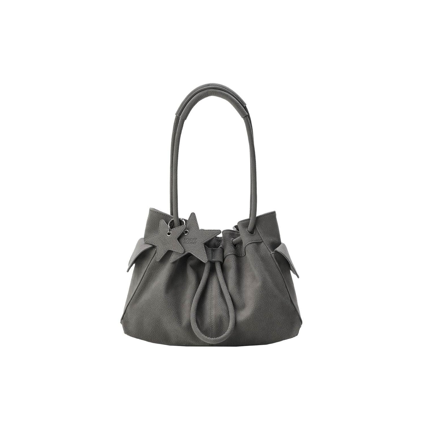 Bolso Tote y Bandolera Grande con Forma de Nube