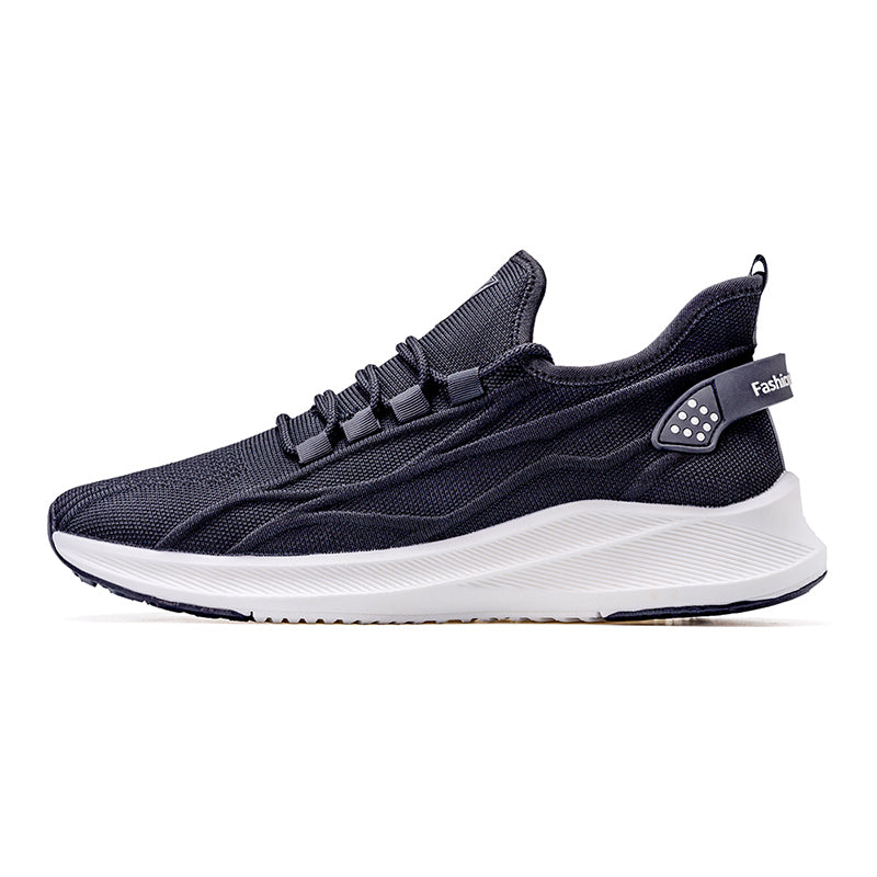 Zapatillas de running transpirables de seda helada, ligeras, con amortiguación, para hombre, para adolescentes