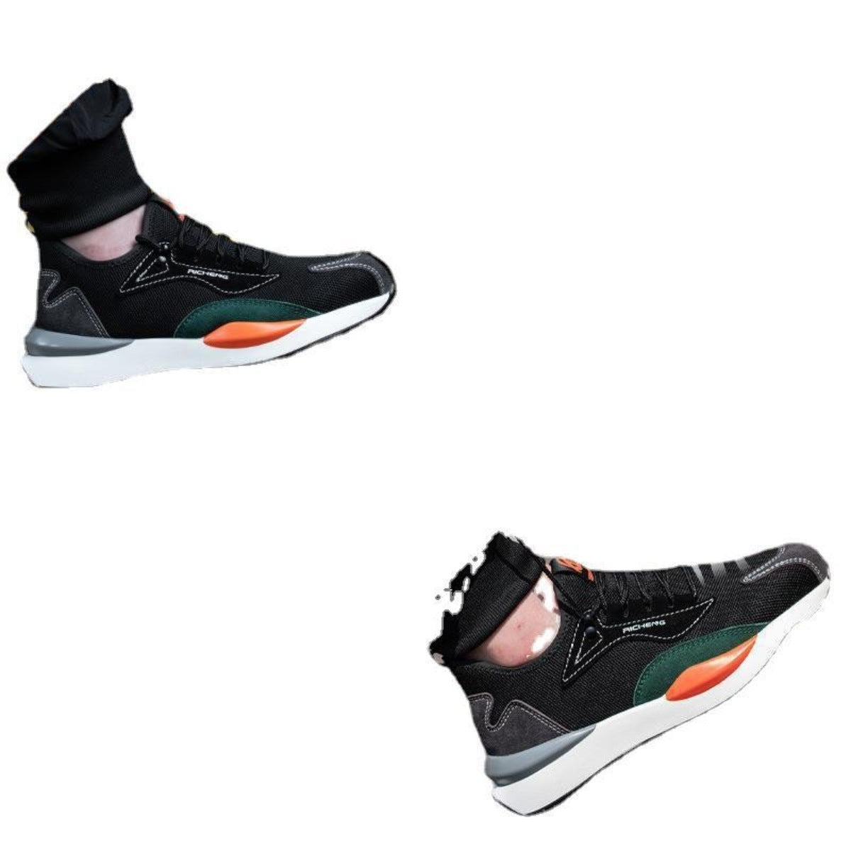 Zapatos de seguridad para hombre aislantes, transpirables, desodorantes y resistentes al desgaste