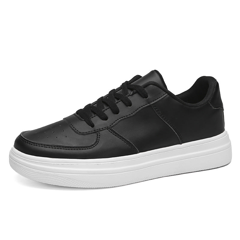 Zapatos de plataforma blancos de talla grande para hombre, primavera y verano
