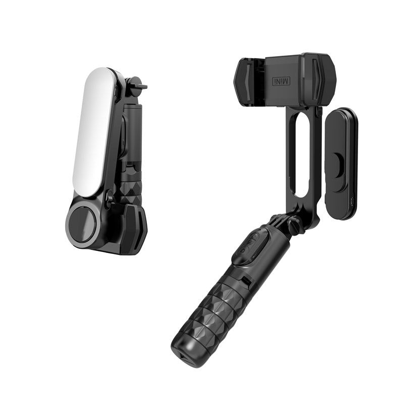 Gimbal de mano y trípode con palo selfie Bluetooth