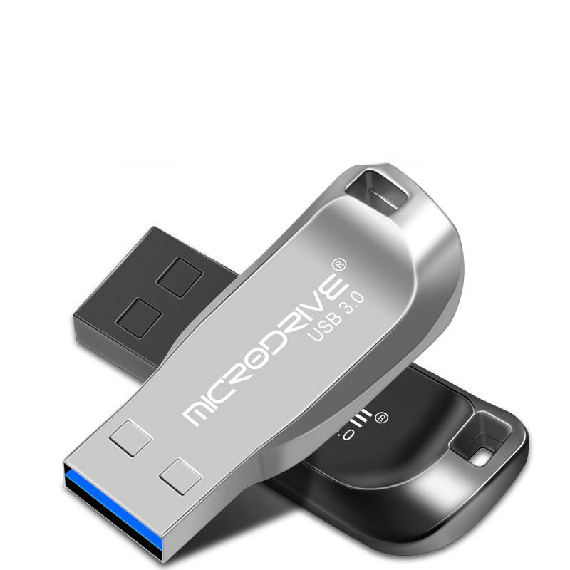 USB 3.0 de metal, resistente al agua, alta velocidad, capacidad total de 64 GB para música en el coche