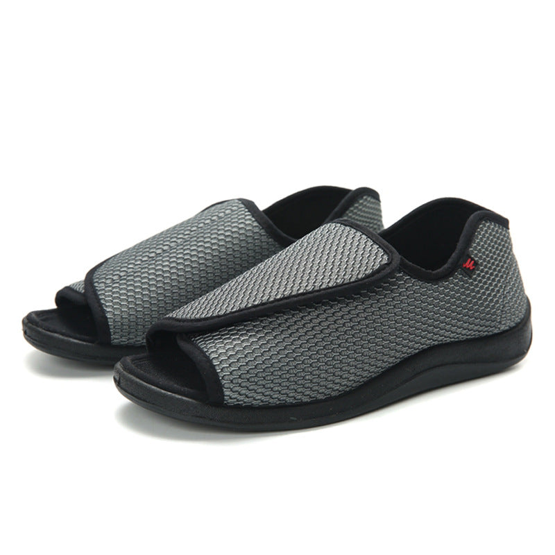Zapatos Qivagosha transpirables ajustables con velcro