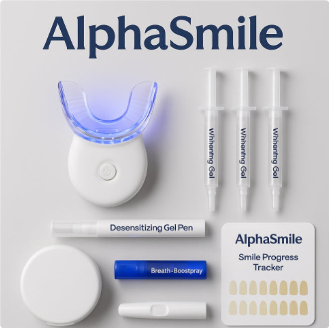 Kit de blanqueamiento dental Bright