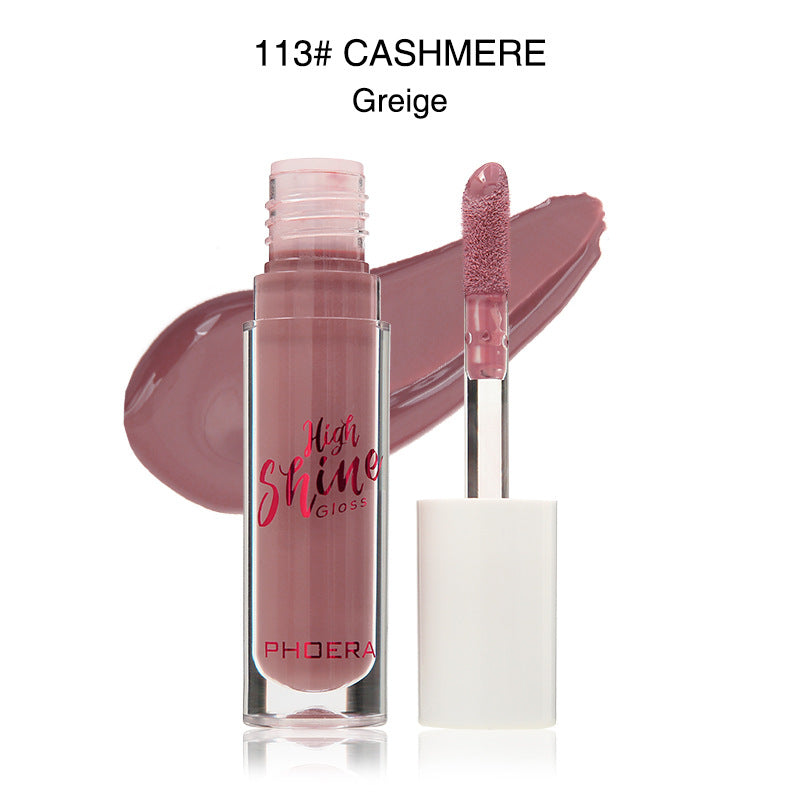 Lápiz labial sólido de gelatina Bálsamo labial de cristal Brillo labial de onda de agua Larga duración Hidratante Esmalte labial Cuidado labial Maquillaje