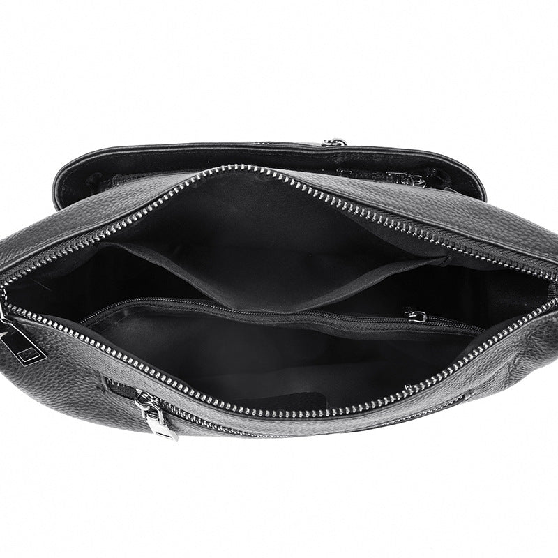 Bolso cruzado nuevo con un aire sofisticado de alta gama