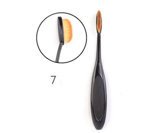 Cepillo de dientes para maquillaje y herramientas de maquillaje
