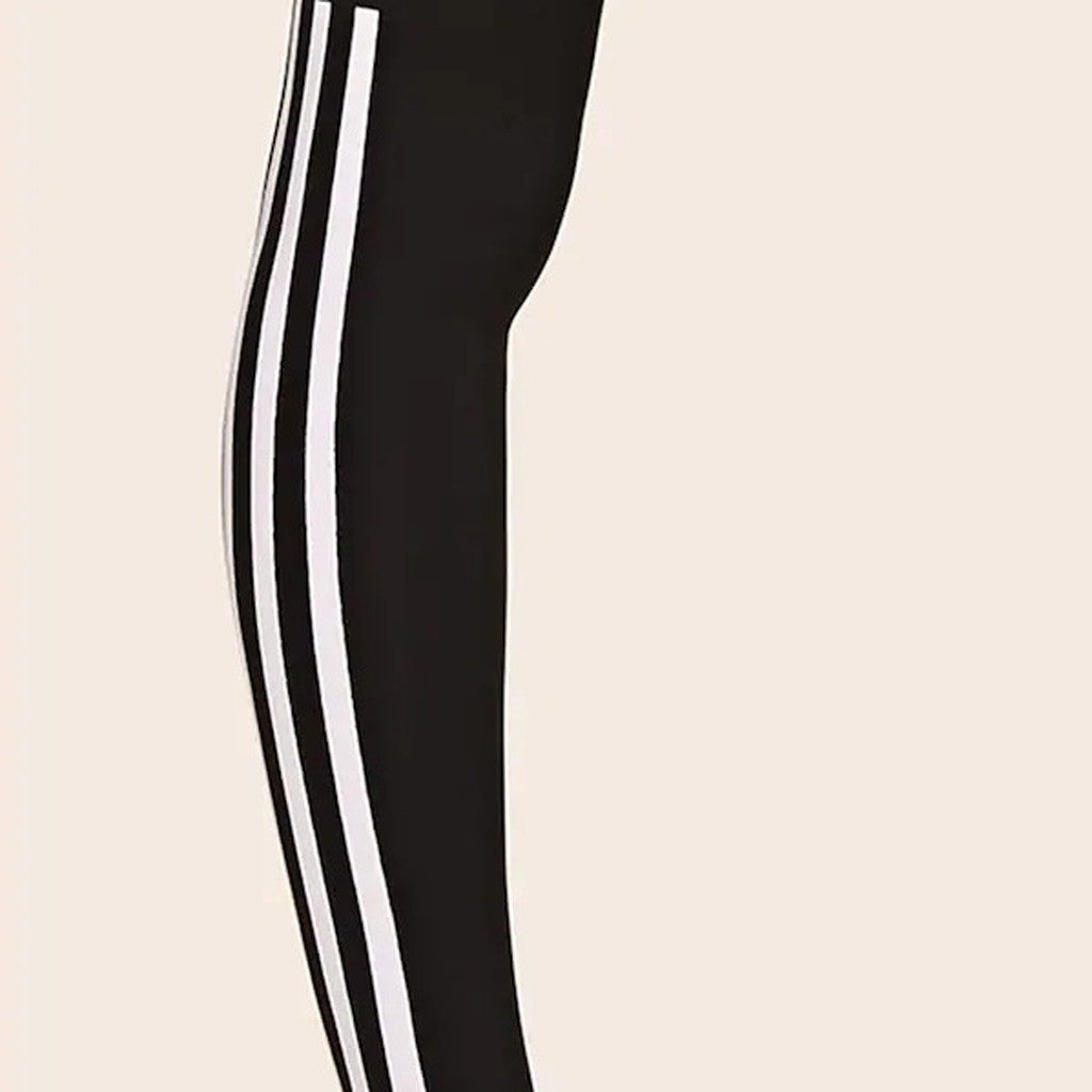 Leggings deportivos de yoga blancos de moda para mujer con ajuste de talle alto