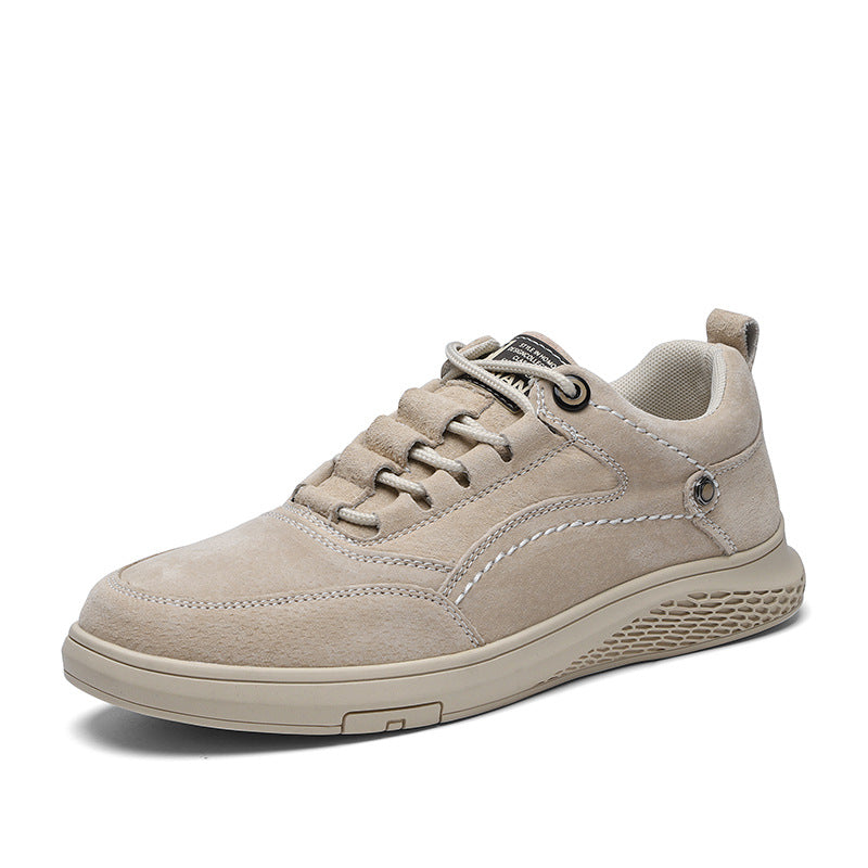 Zapatos de trabajo para exteriores para hombres, zapatos deportivos casuales coreanos