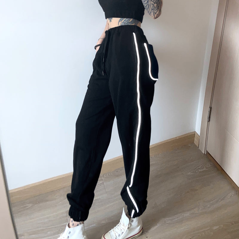 Leggings holgados de hip-hop
