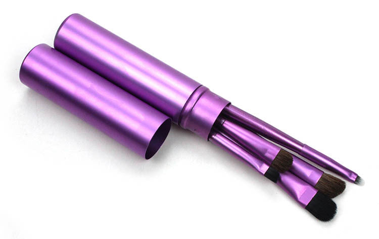 5 brochas portátiles de maquillaje de ojos mini para viaje